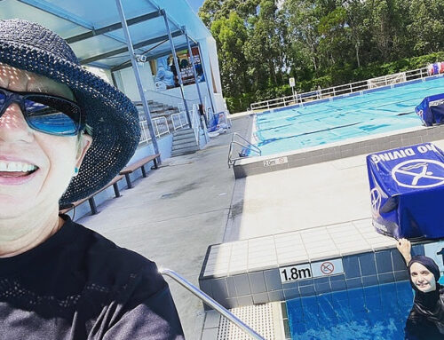 News from Different Strokes Swimming