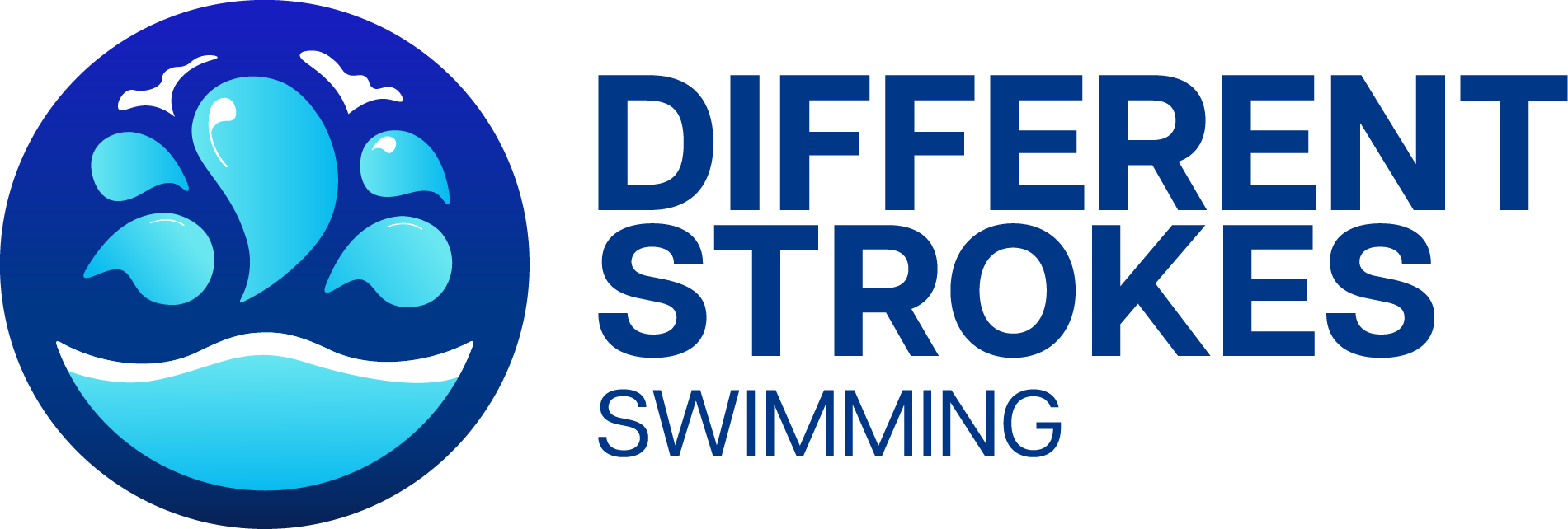Different Strokes Swimming Sydney Business Logo